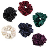 Luxe trim classic scrunchies